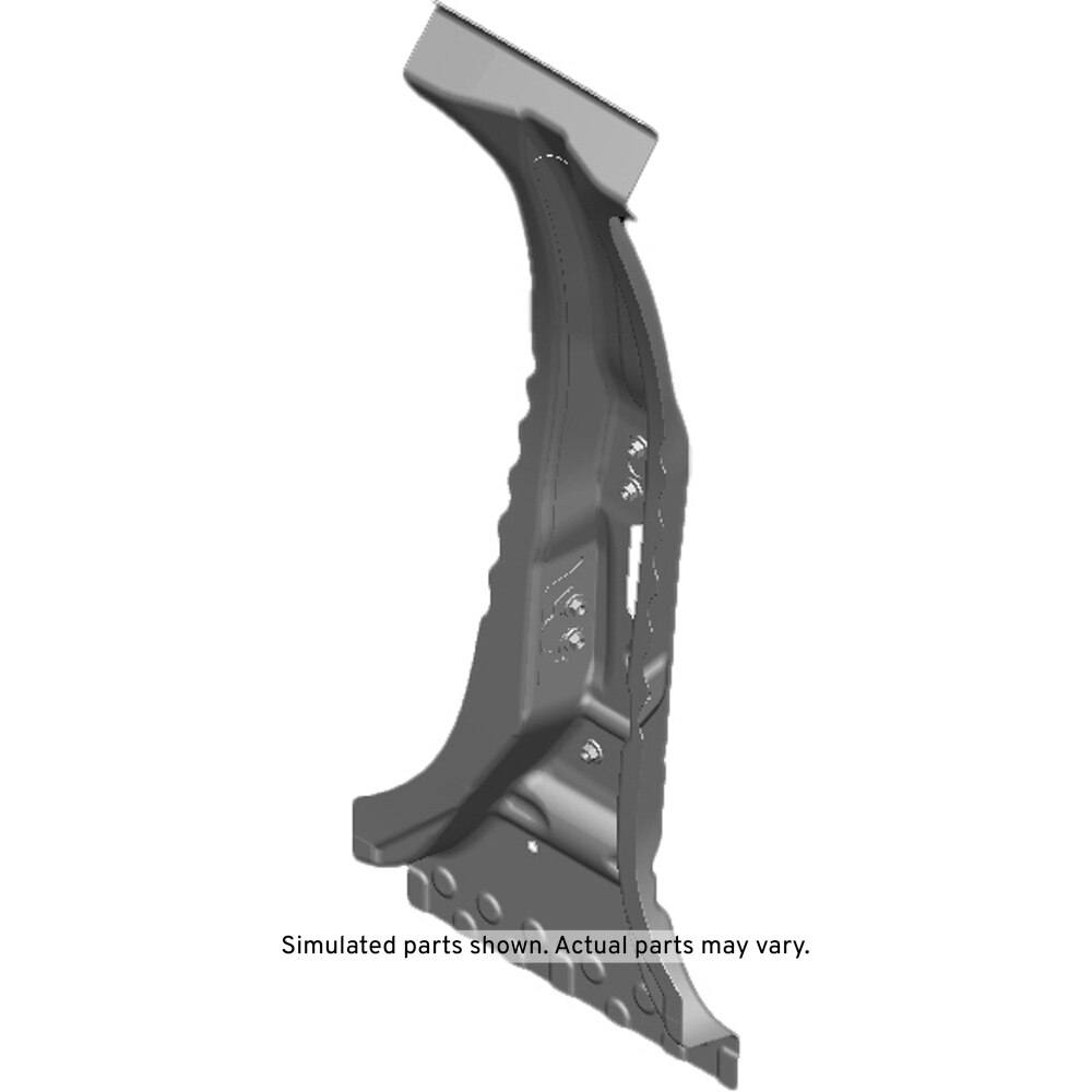 GM Genuine Parts Passenger Side Center Pillar Outer Panel Reinforcement