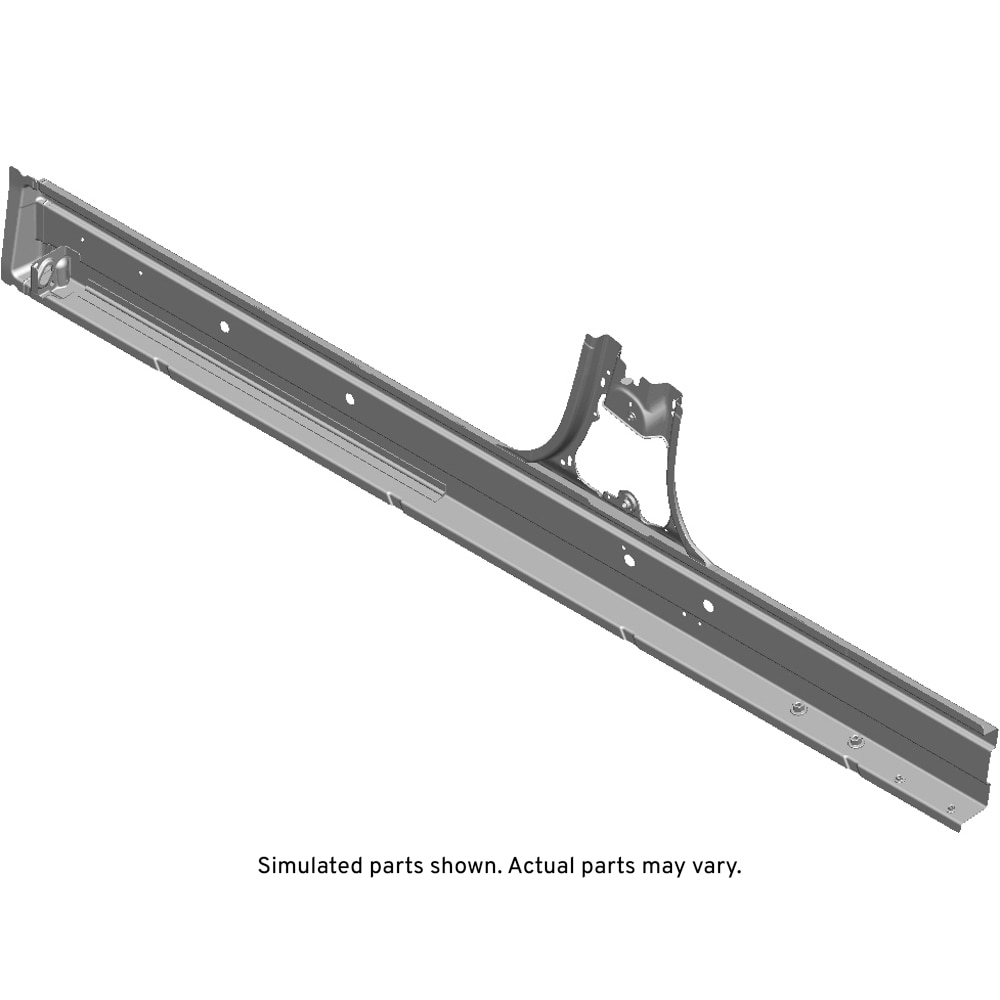 GM Genuine Parts Driver Side Rocker Inner Panel
