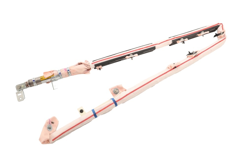 GM Genuine Parts Passenger Side Roof Rail Airbag