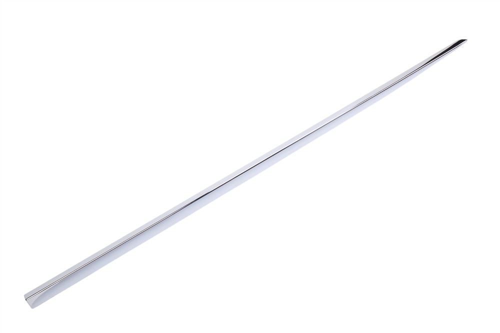 GM Genuine Parts Exterior Bright Chrome Front Passenger Side Door Molding Insert