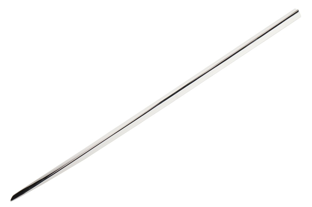 GM Genuine Parts Exterior Bright Chrome Front Driver Side Door Molding Insert