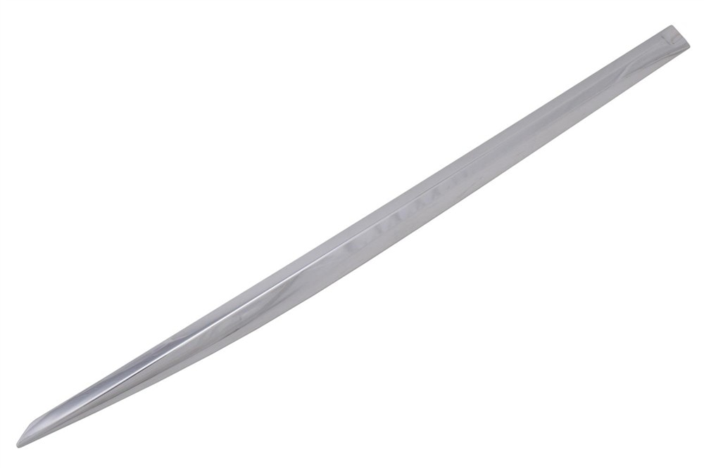 GM Genuine Parts Exterior Bright Chrome Rear Driver Side Door Molding Insert