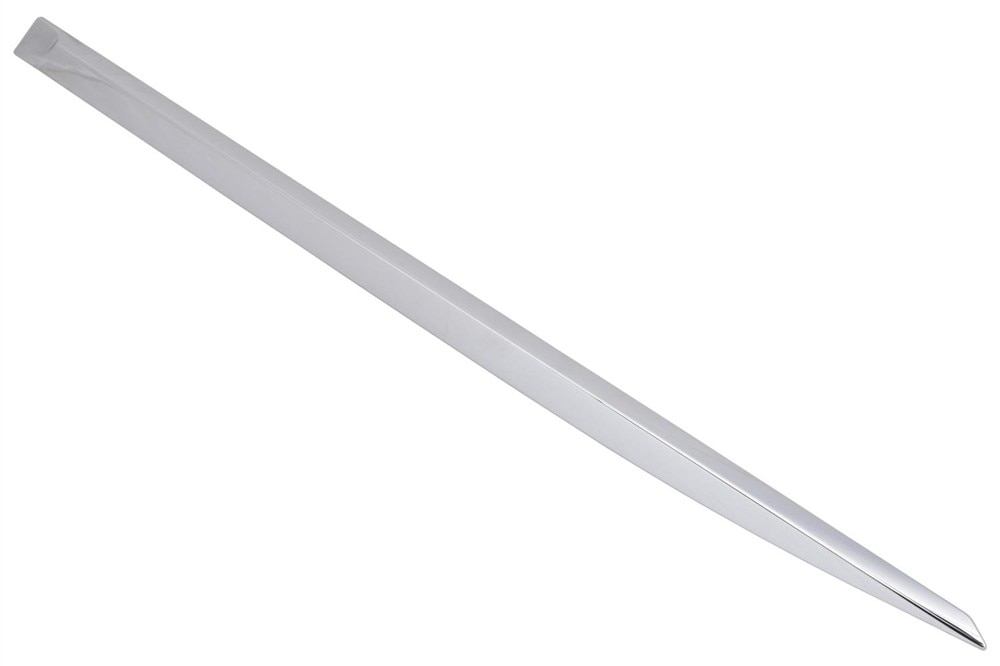 GM Genuine Parts Exterior Bright Chrome Rear Passenger Side Door Molding Insert