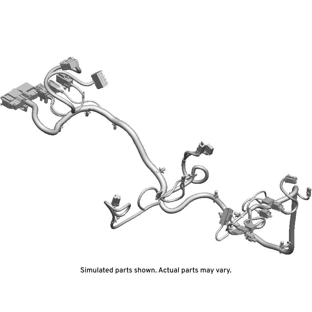 GM Genuine Parts Front Floor Console Wiring Harness