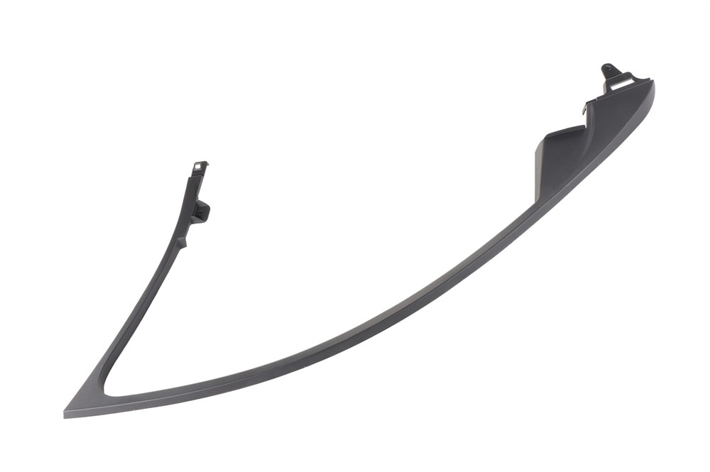 GM Genuine Parts Passenger Side Front Door Window Garnish Molding