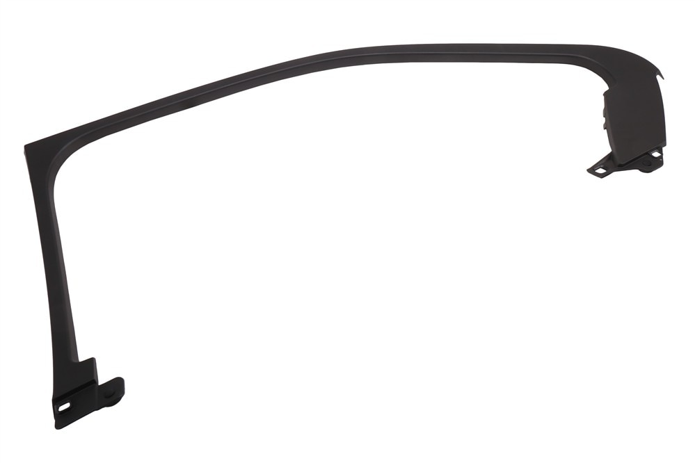 GM Genuine Parts Rear Passenger Side Door Window Garnish Molding