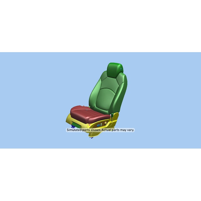 GM Genuine Parts Light Titanium Driver Seat