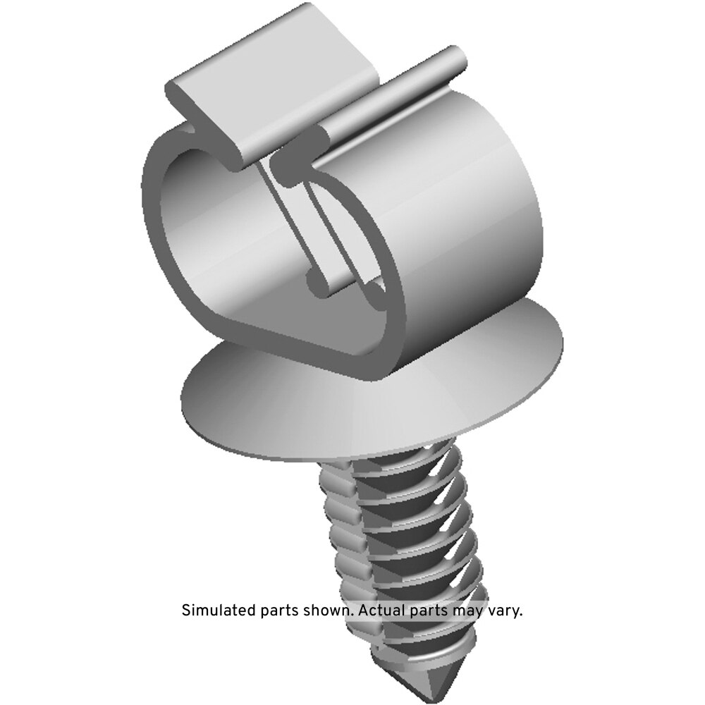 GM Genuine Parts Fuel Tank Vent Hose Clip