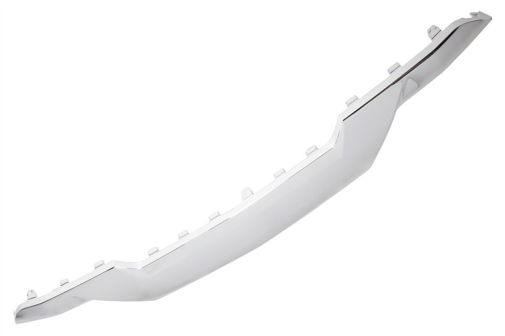 GM Genuine Parts Bright Chrome Front Bumper Fascia Skid Plate