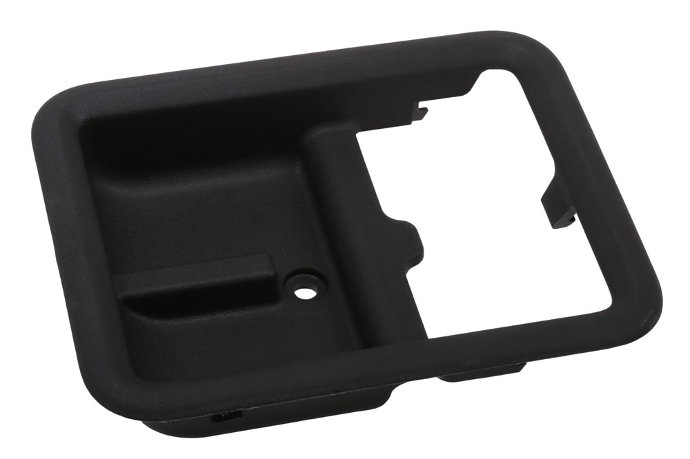 GM Genuine Parts Jet Black Rear Seat Back Latch Release Handle Bezel