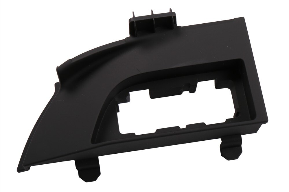 GM Genuine Parts Jet Black Front Floor Console Accessory Switch Mount Plate