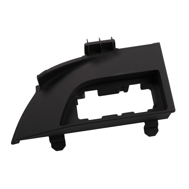 GM Genuine Parts Jet Black Front Floor Console Accessory Switch Mount Plate