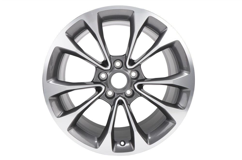 GM Genuine Parts 18x9-Inch Aluminum Rear Wheel