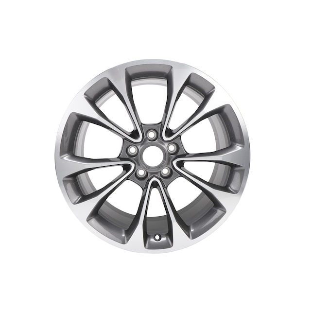 GM Genuine Parts 18x9-Inch Aluminum Rear Wheel