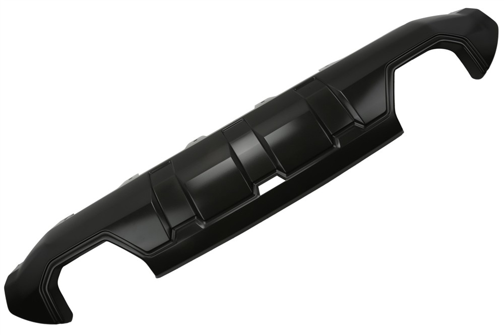 GM Genuine Parts Dark Argent Metallic Front Bumper Impact Bar Skid Plate