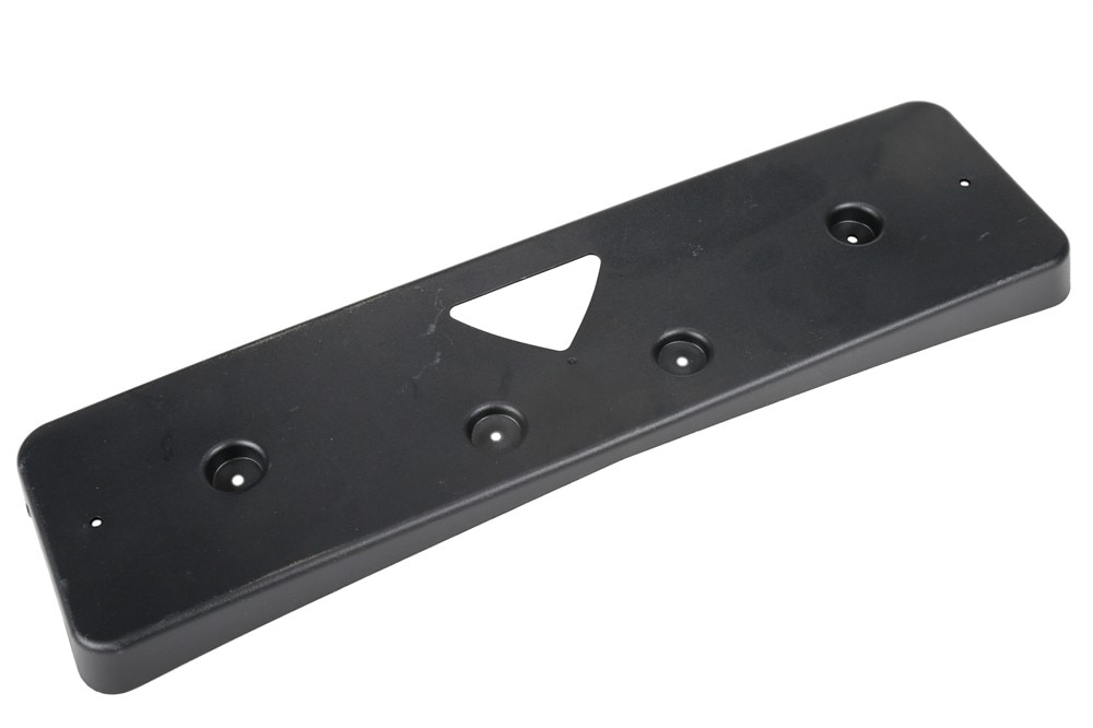 GM Genuine Parts Black Front License Plate Bracket