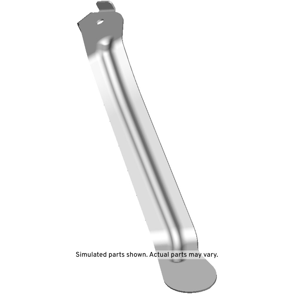 GM Genuine Parts Driver Side Underbody Rear Air Deflector Bracket