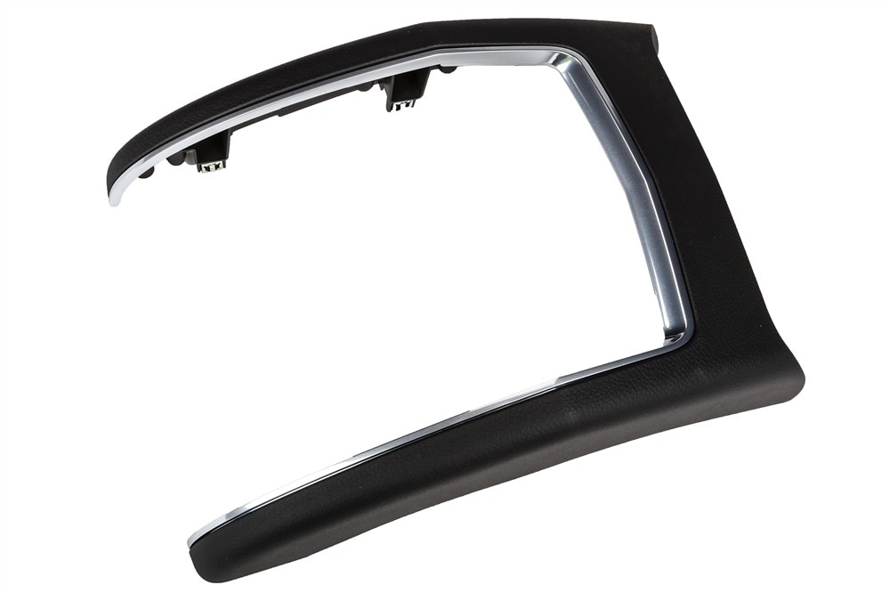 GM Genuine Parts Jet Black Front Floor Console Rear Trim Panel