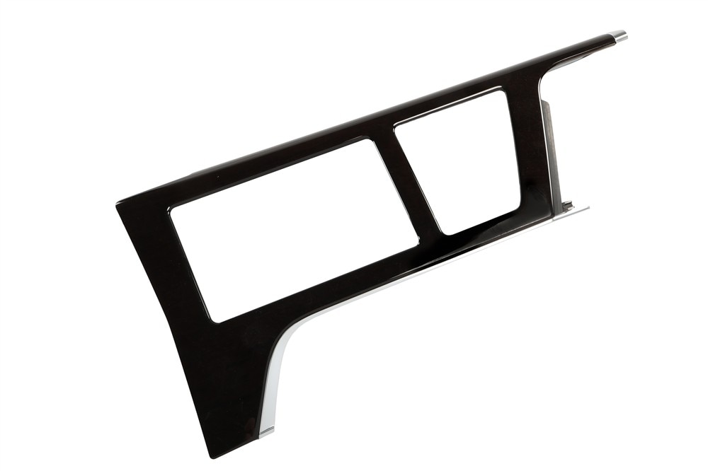 GM Genuine Parts Jet Black Front Floor Console Applique