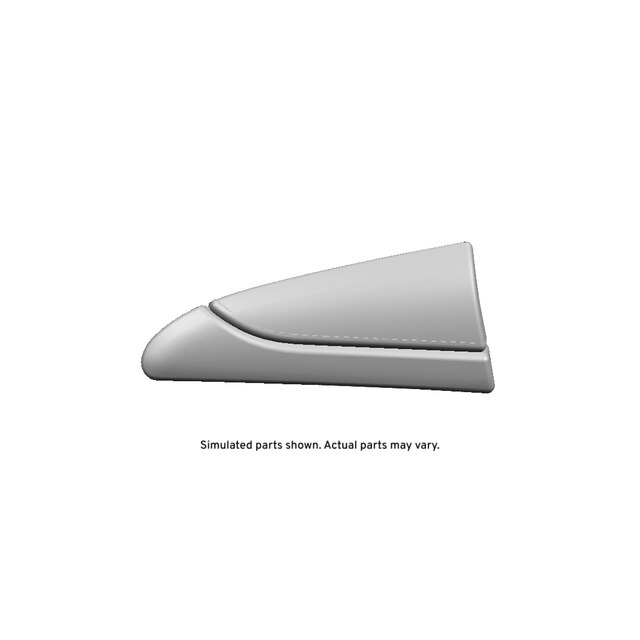 GM Genuine Parts Medium Ash Gray Driver Side Instrument Panel Trim Pad