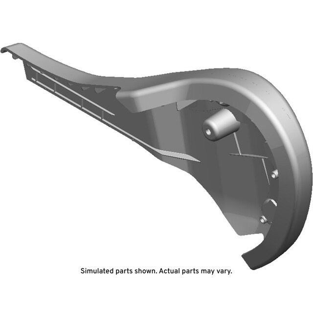 GM Genuine Parts Light Neutral Driver Seat Inner Recliner Finish Cover