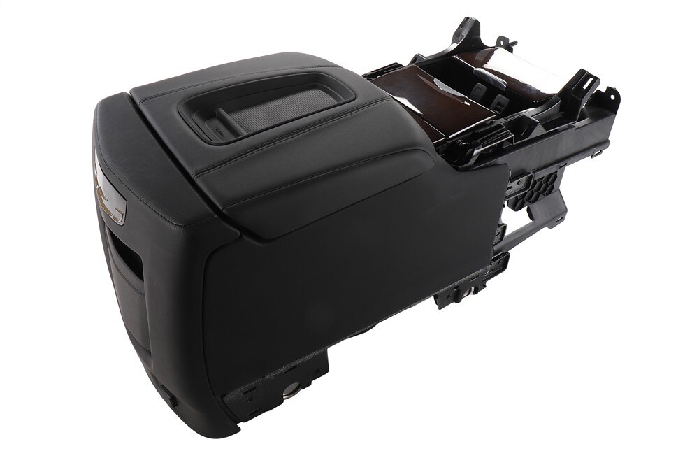 GM Genuine Parts Jet Black Front Floor Console