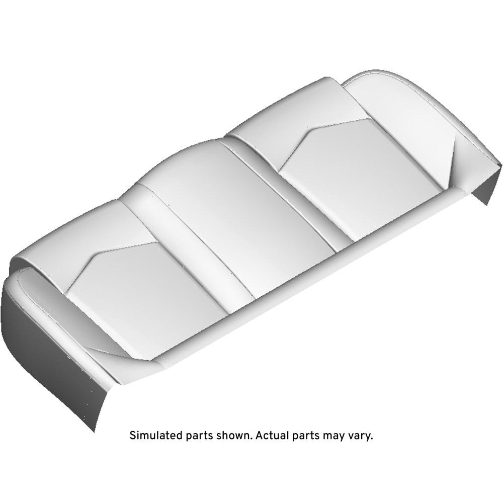 GM Genuine Parts Light Platinum Rear Seat Cushion Cover