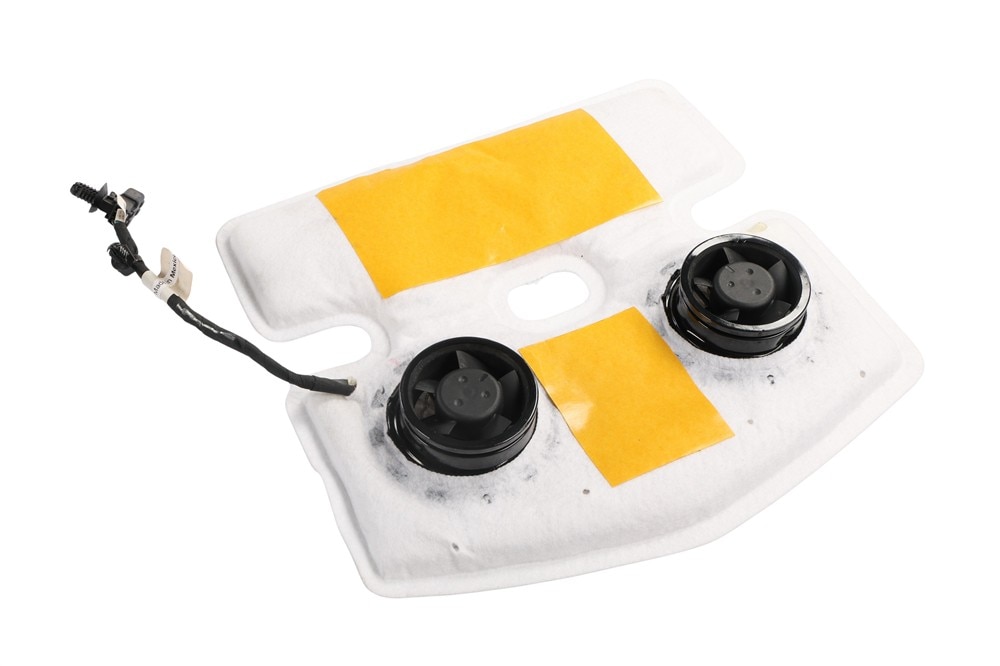 GM Genuine Parts Rear Driver Side Seat Cushion Ventilation Heating and Cooling Blower (Programming Required)