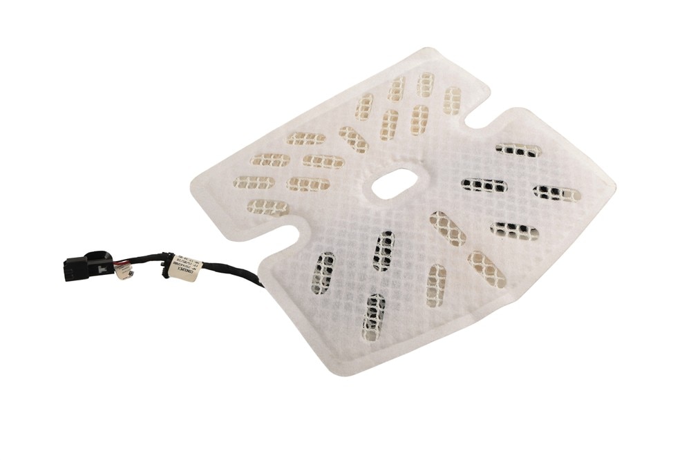 GM Genuine Parts Passenger Side Rear Seat Cushion Ventilation Heating and Cooling Blower (Programming Required)