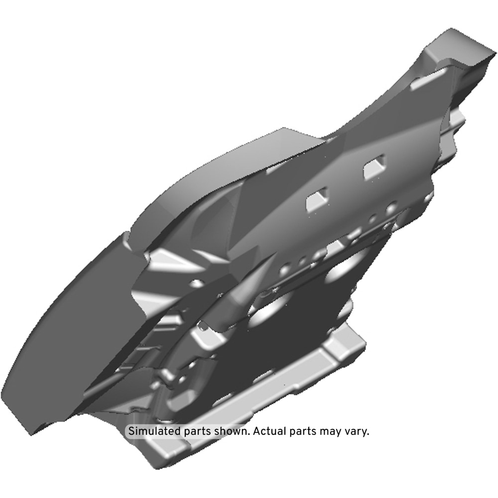 GM Genuine Parts Rear Driver Side Seat Back Pad