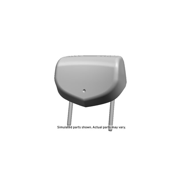 GM Genuine Parts Very Light Cashmere Rear Seat Head Restraint