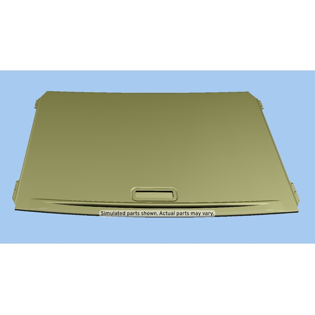GM Genuine Parts Light Titanium Sunroof Sunshade