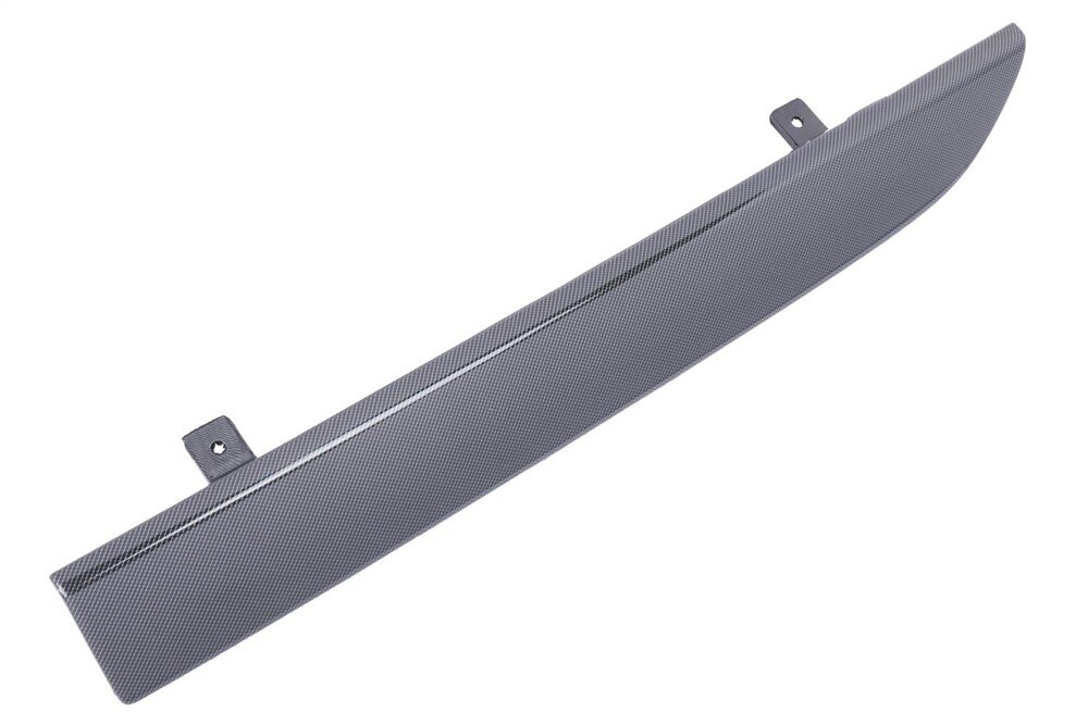 GM Genuine Parts Midnight Single Bias Instrument Panel Trim Plate Applique