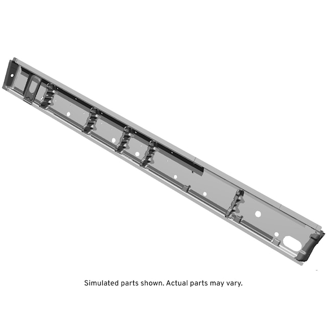 GM Genuine Parts Passenger Side Rocker Outer Panel