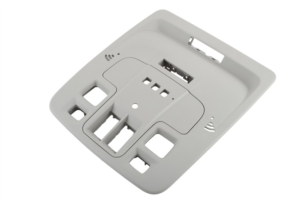 GM Genuine Parts Light Titanium Roof Console