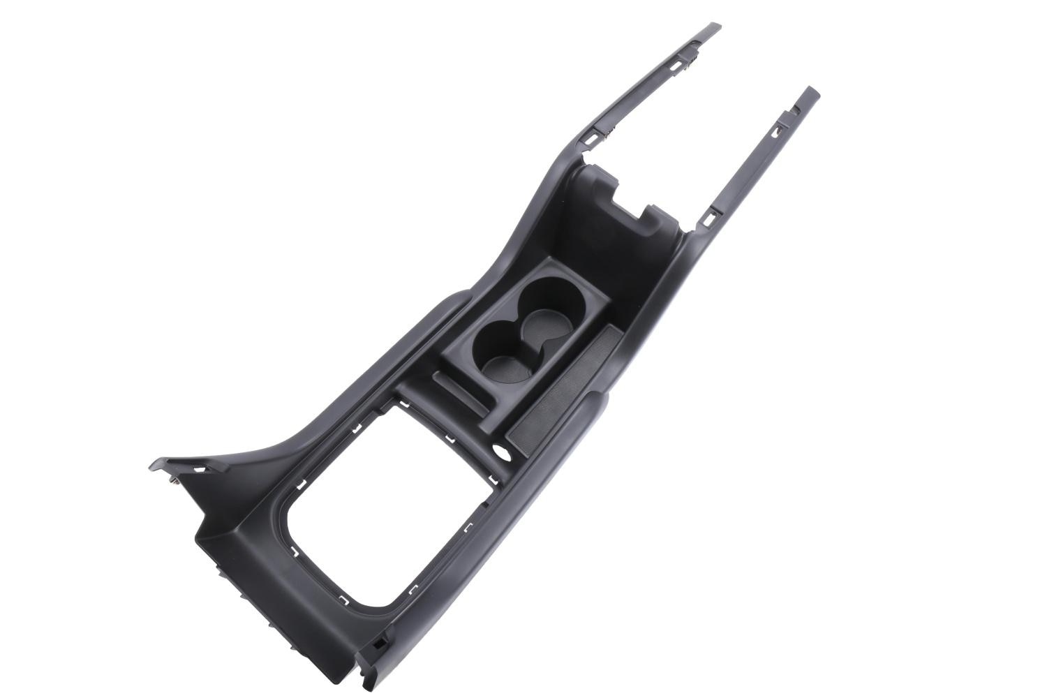 GM Genuine Parts Jet Black Front Floor Console Cup Holder Opening Trim Plate