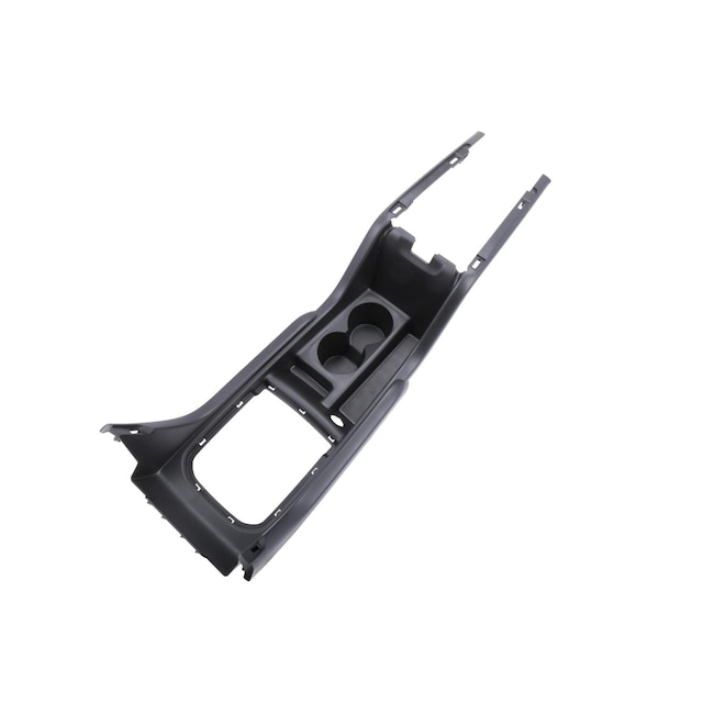 GM Genuine Parts Jet Black Front Floor Console Cup Holder Opening Trim Plate
