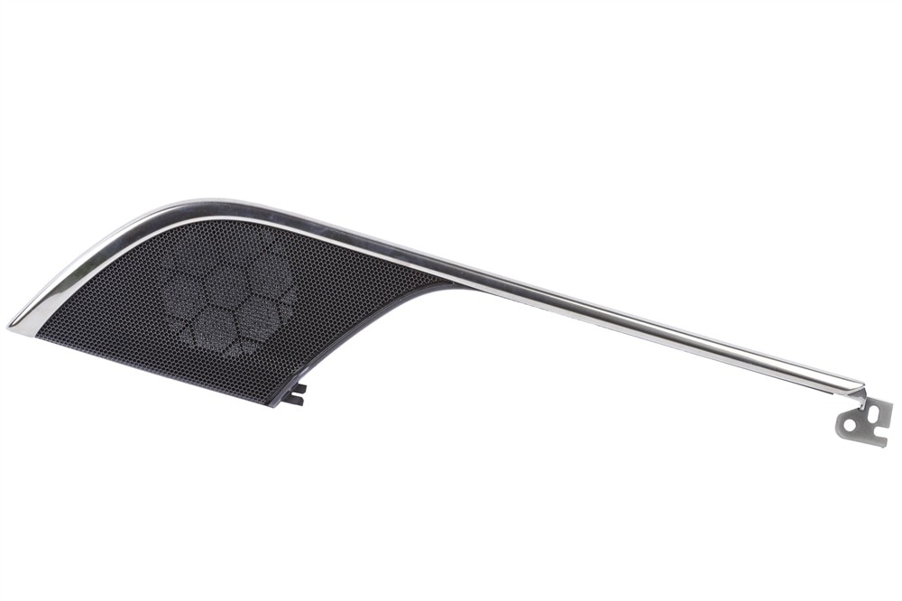 GM Genuine Parts Jet Black Front Driver Side Door Upper Speaker Grille