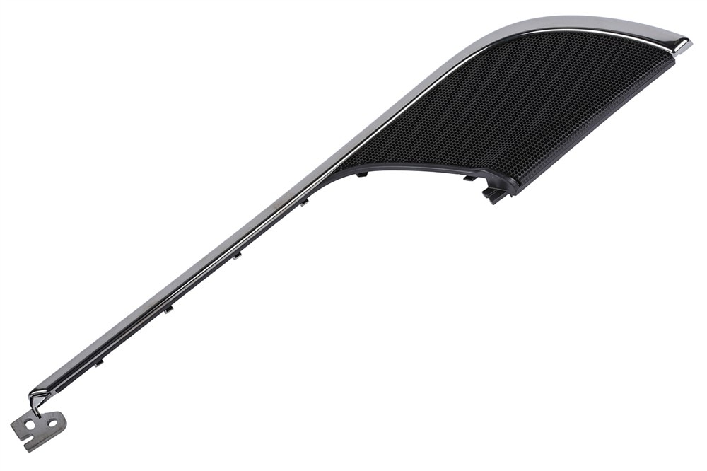 GM Genuine Parts Jet Black Front Passenger Side Door Upper Speaker Grille