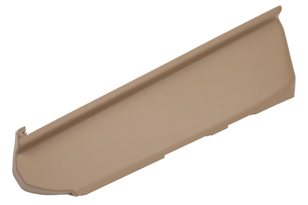GM Genuine Parts Maple Sugar Driver Seat Outer Adjuster Track Finish Cover