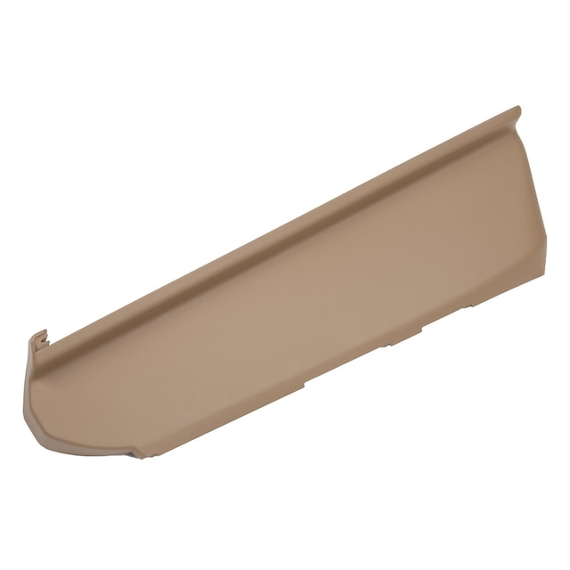GM Genuine Parts Maple Sugar Driver Seat Outer Adjuster Track Finish Cover