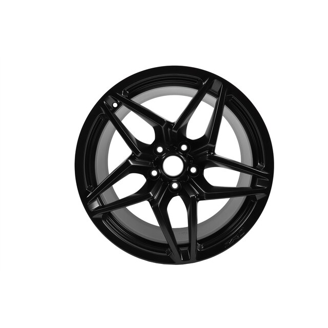 GM Genuine Parts 19x10.5-Inch Graphite Aluminum Wheel
