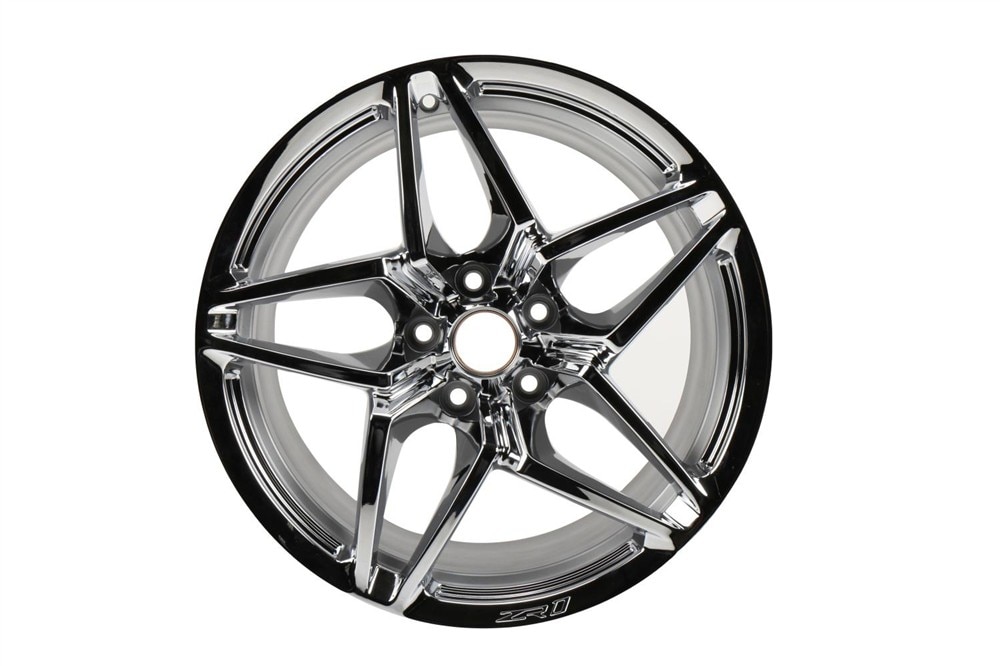 GM Genuine Parts 19x10.5-Inch Chrome Aluminum Wheel