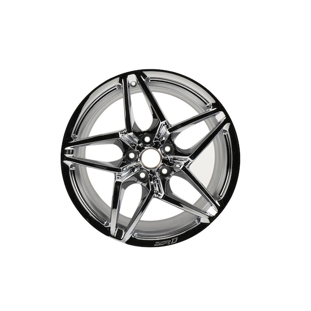 GM Genuine Parts 19x10.5-Inch Chrome Aluminum Wheel