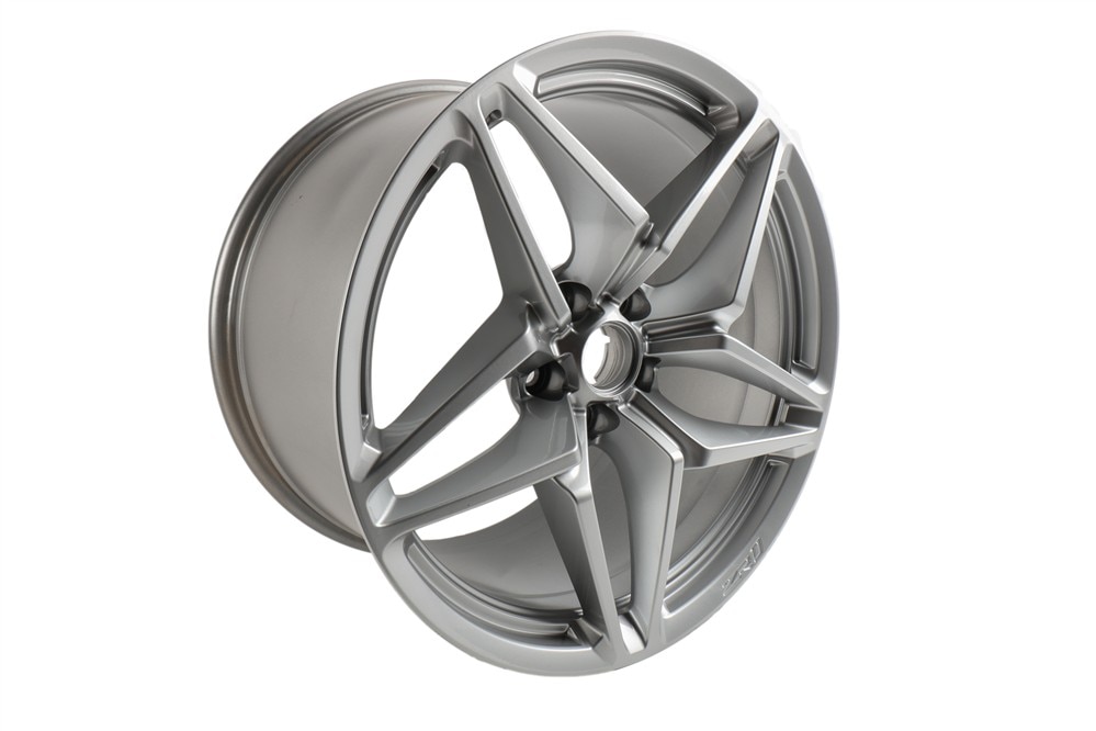 GM Genuine Parts 20x12-Inch Pearl Nickel Aluminum Wheel | 23249229