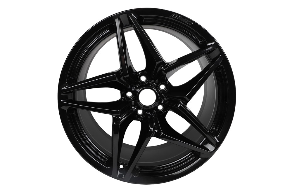 GM Genuine Parts 20x12-Inch Carbon Flash Aluminum Wheel