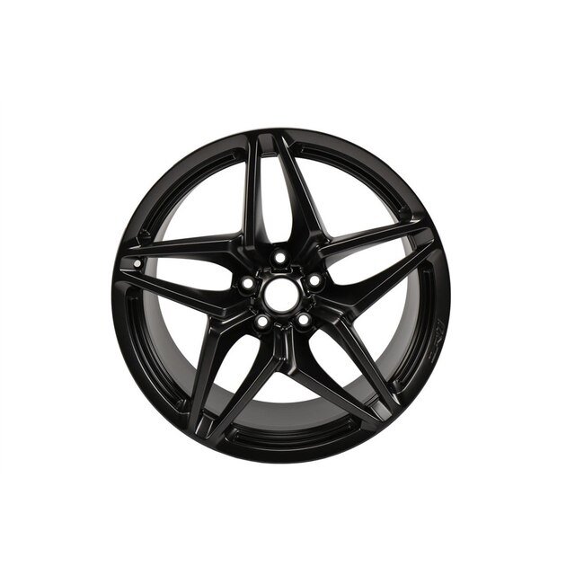 GM Genuine Parts 20x12-Inch Graphite Aluminum Wheel