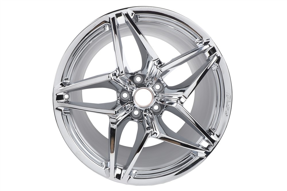 GM Genuine Parts 20x12-Inch Aluminum Wheel