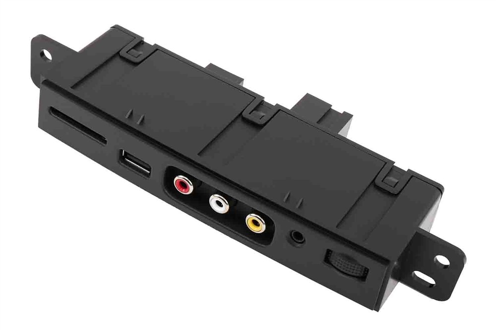 GM Genuine Parts Audio Player and USB Receptacle