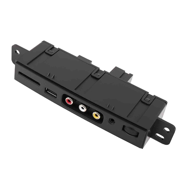 GM Genuine Parts Audio Player and USB Receptacle
